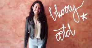 a very quick and blurry ootd