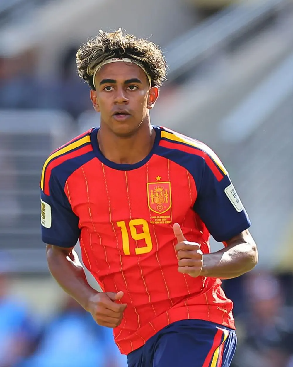 FIFA World Cup 2026 Lamine Yamal Final Jersey FIFA World Cup 2026 Lamine Yamal Final Jersey