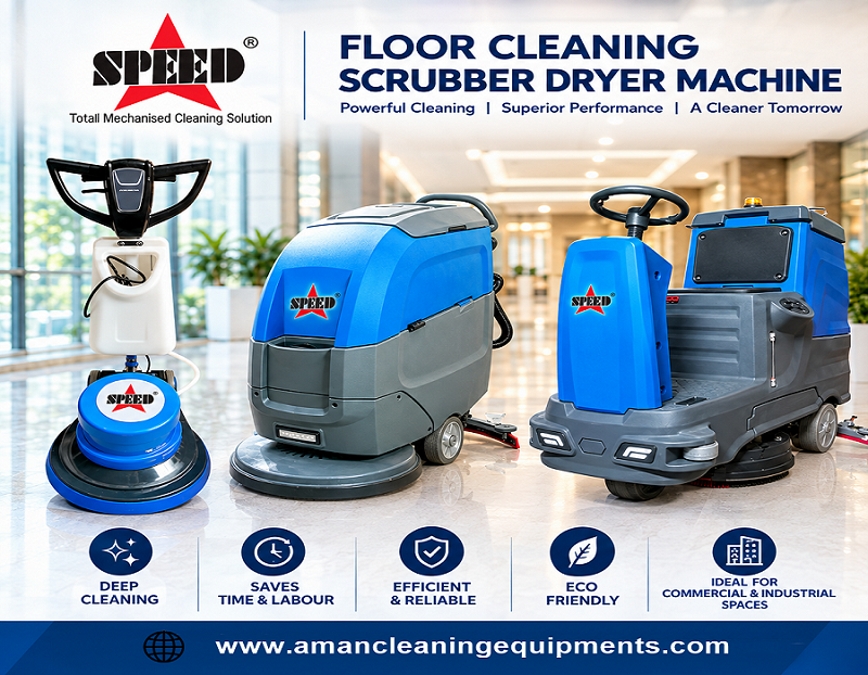 Best Single Disc Floor Scrubber Machine In India: How To Choose The Right One Best Single Disc Floor Scrubber Machine In India: How To Choose The Right One
