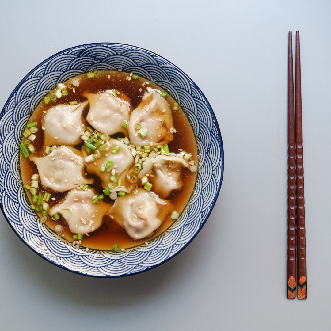 Vegetarian Wonton Soup Recipe