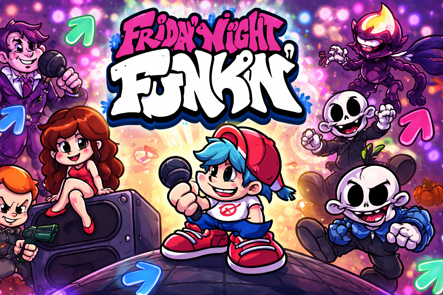 Friday Night Funkin’ for Music and Gaming Fan