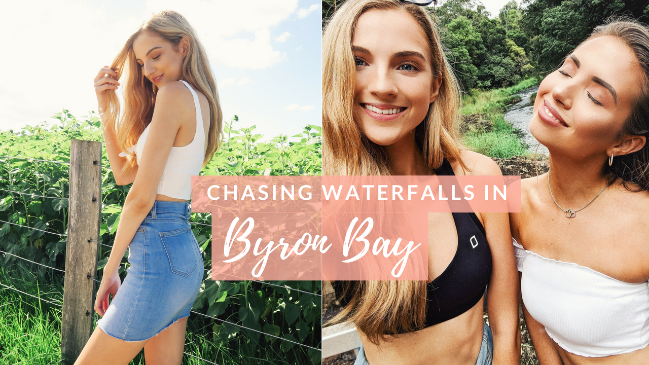My First Vlog | Chasing Waterfalls in Byron Bay My First Vlog | Chasing Waterfalls in Byron Bay
