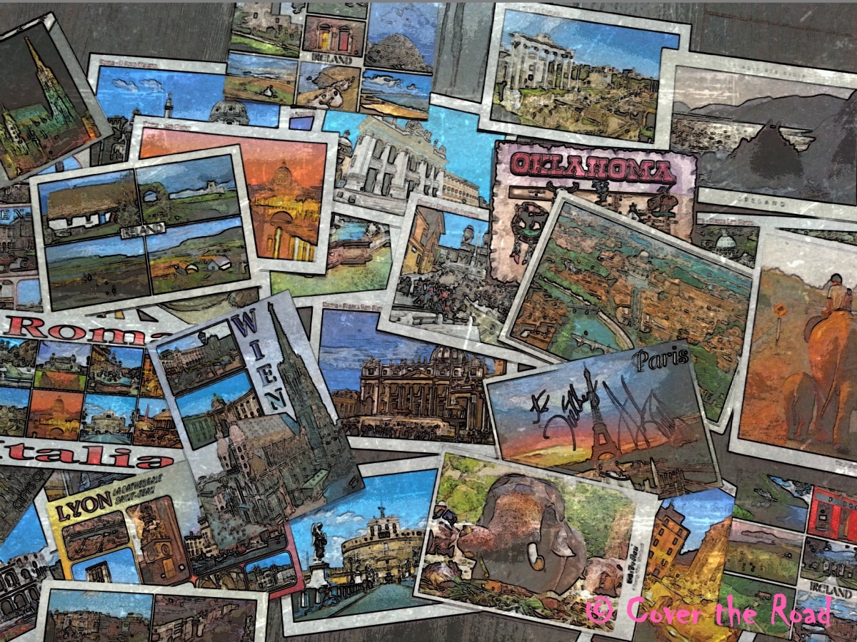 From a spoilt to the postcard backpacker ☺ From a spoilt to the postcard backpacker ☺