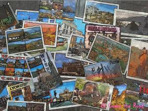 From a spoilt to the postcard backpacker ☺