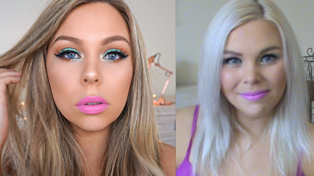 Recreating My First Makeup Tutorial! Crystal Conte
