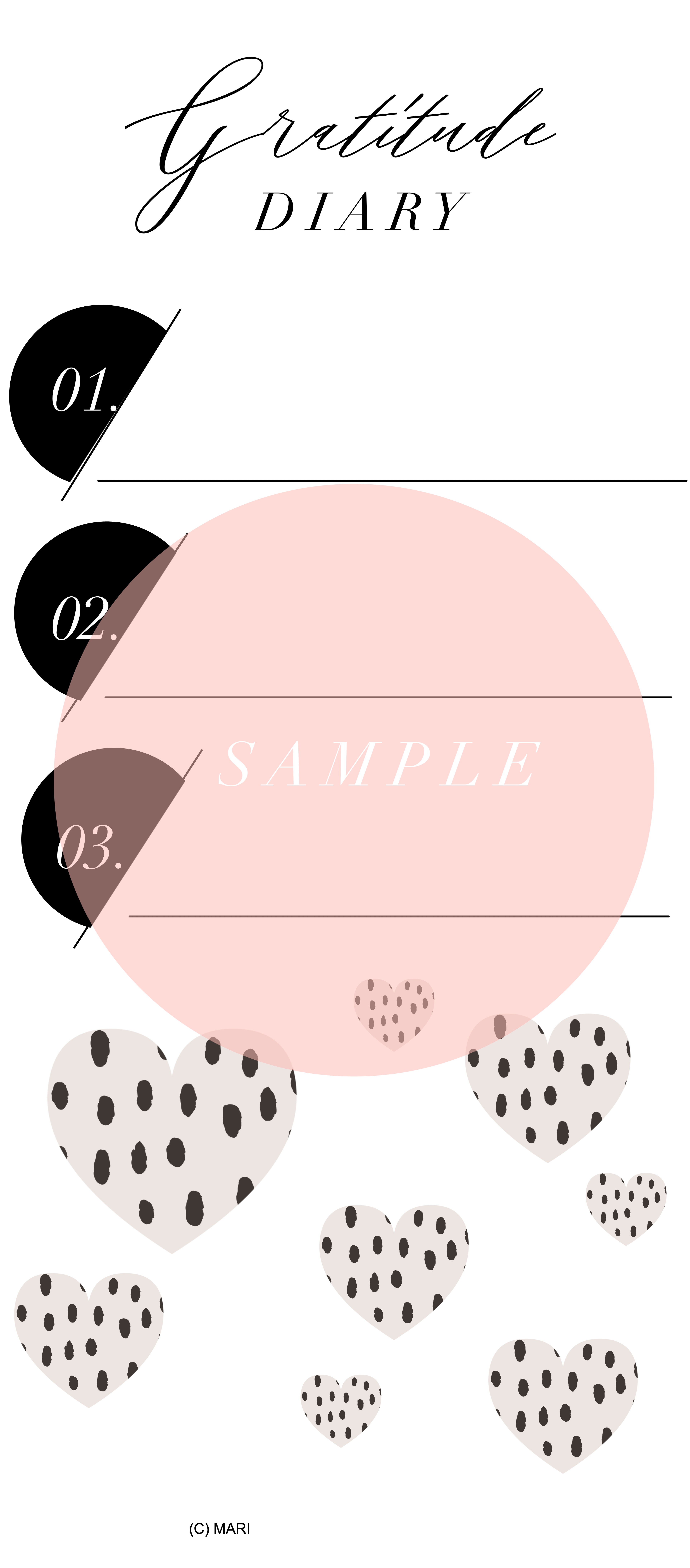 Bonus Freebie: Plain Leopard Inspired Print Gratitude Diary | Free Digital Download | Designed by Mari | Shop @ Gumroad Bonus Freebie: Plain Leopard Inspired Print Gratitude Diary | Free Digital Download | Designed by Mari | Shop @ Gumroad