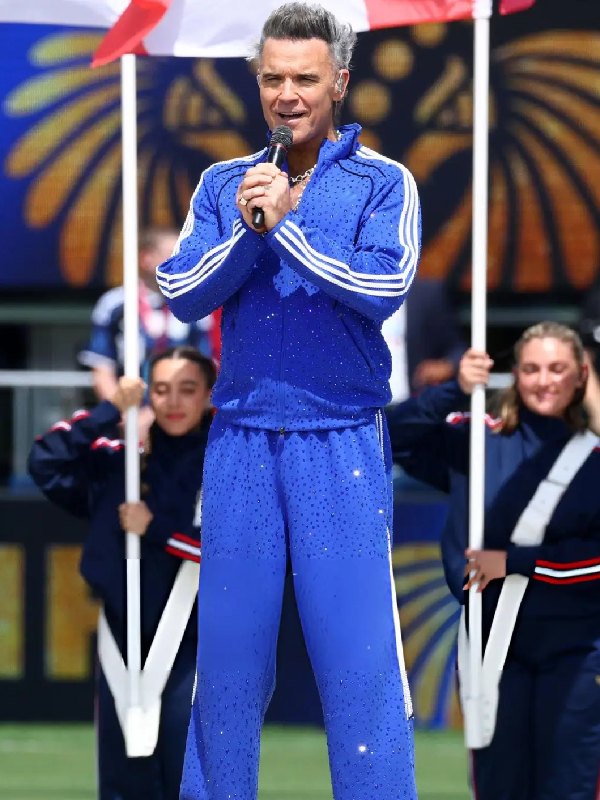 FIFA 2026 Final Robbie Williams Halftime Show Tracksuit FIFA 2026 Final Robbie Williams Halftime Show Tracksuit