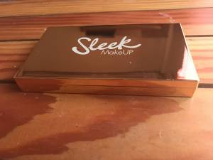 Sleek MakeUP Highlighting Palette in Solstice