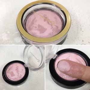 MAX FACTOR CREME PUFF IN LAVISH MAUVE