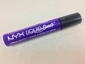 NYX Liquid Suede Cream Lipstick in Amethyst