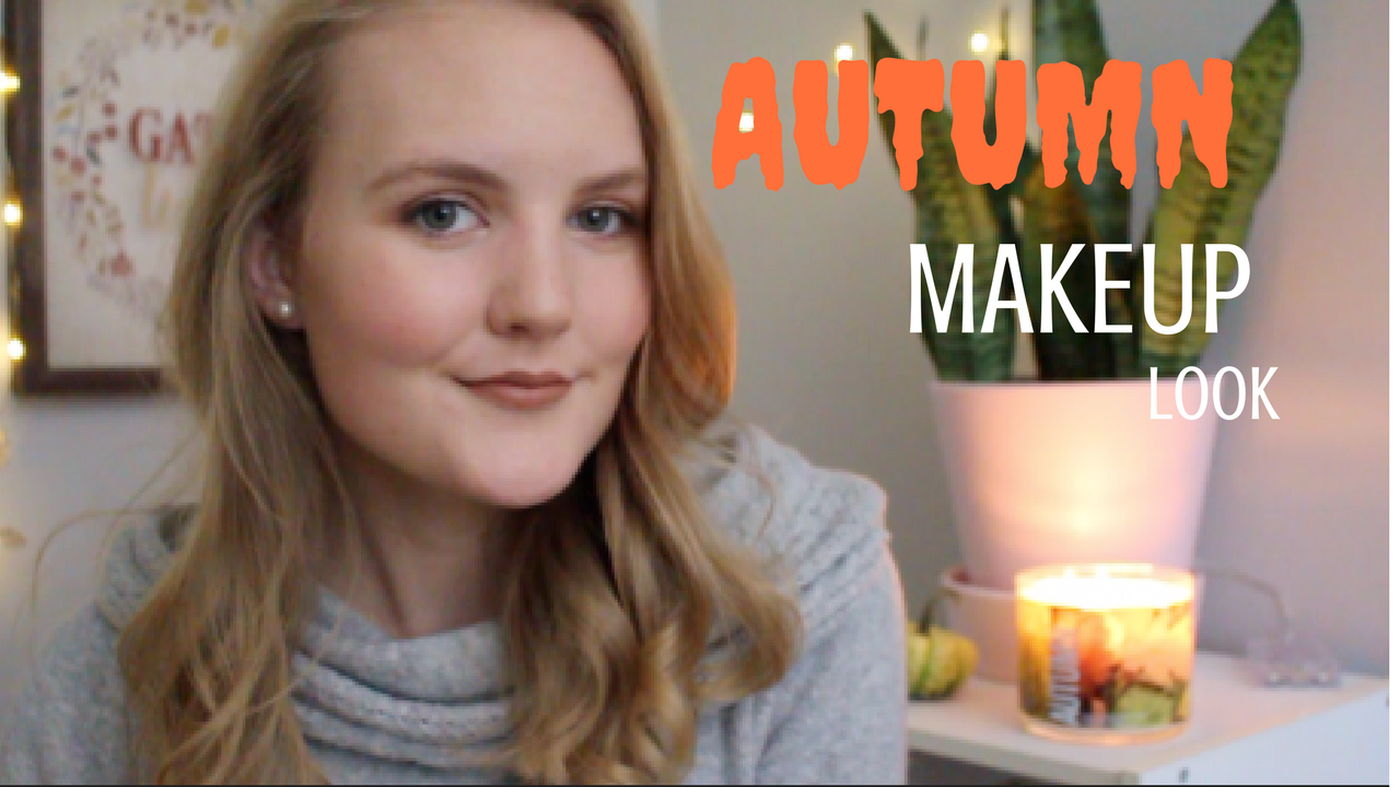 AUTUMN MAKEUP LOOK AUTUMN MAKEUP LOOK