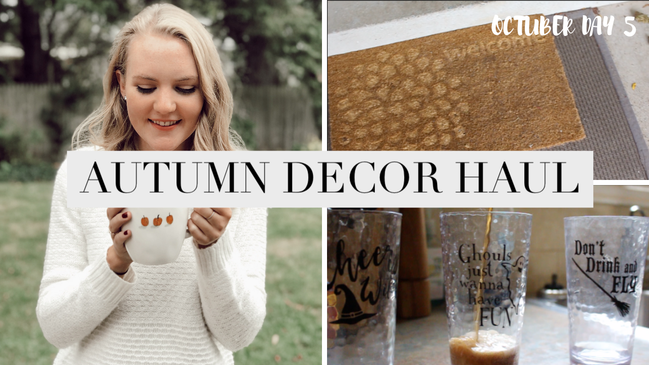 2018 AUTUMN HOME DECOR HAUL 