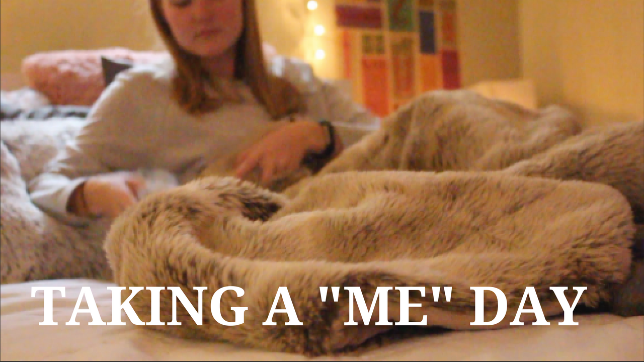 TAKING A DAY OFF TO IMPROVE ANXIETY & STRESS TAKING A DAY OFF TO IMPROVE ANXIETY & STRESS