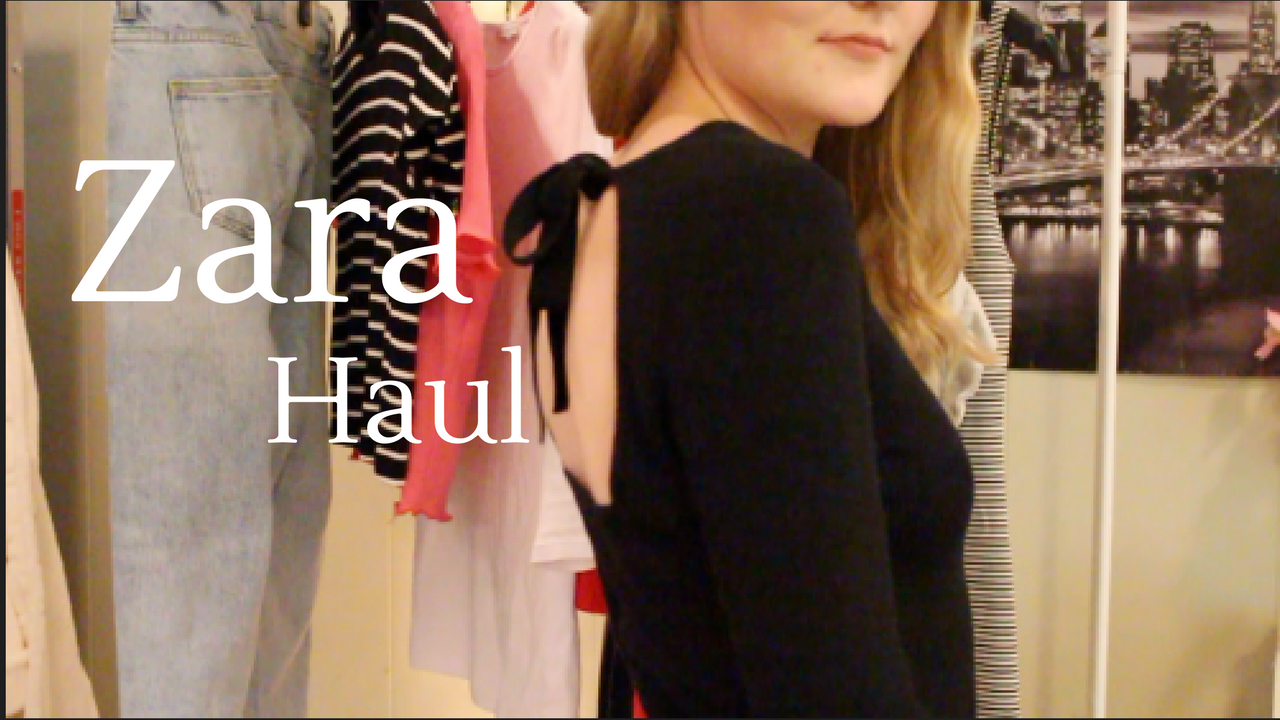 ZARA HAUL