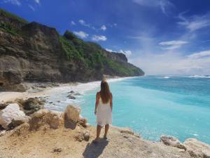 Melasti Beach: The most beautiful beach in Bali
