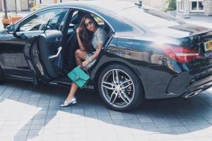 A #fashionabledrive with Mercedes Benz x Amsterdam Fashion Week