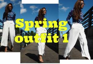 Vlog: Spring outfit 1