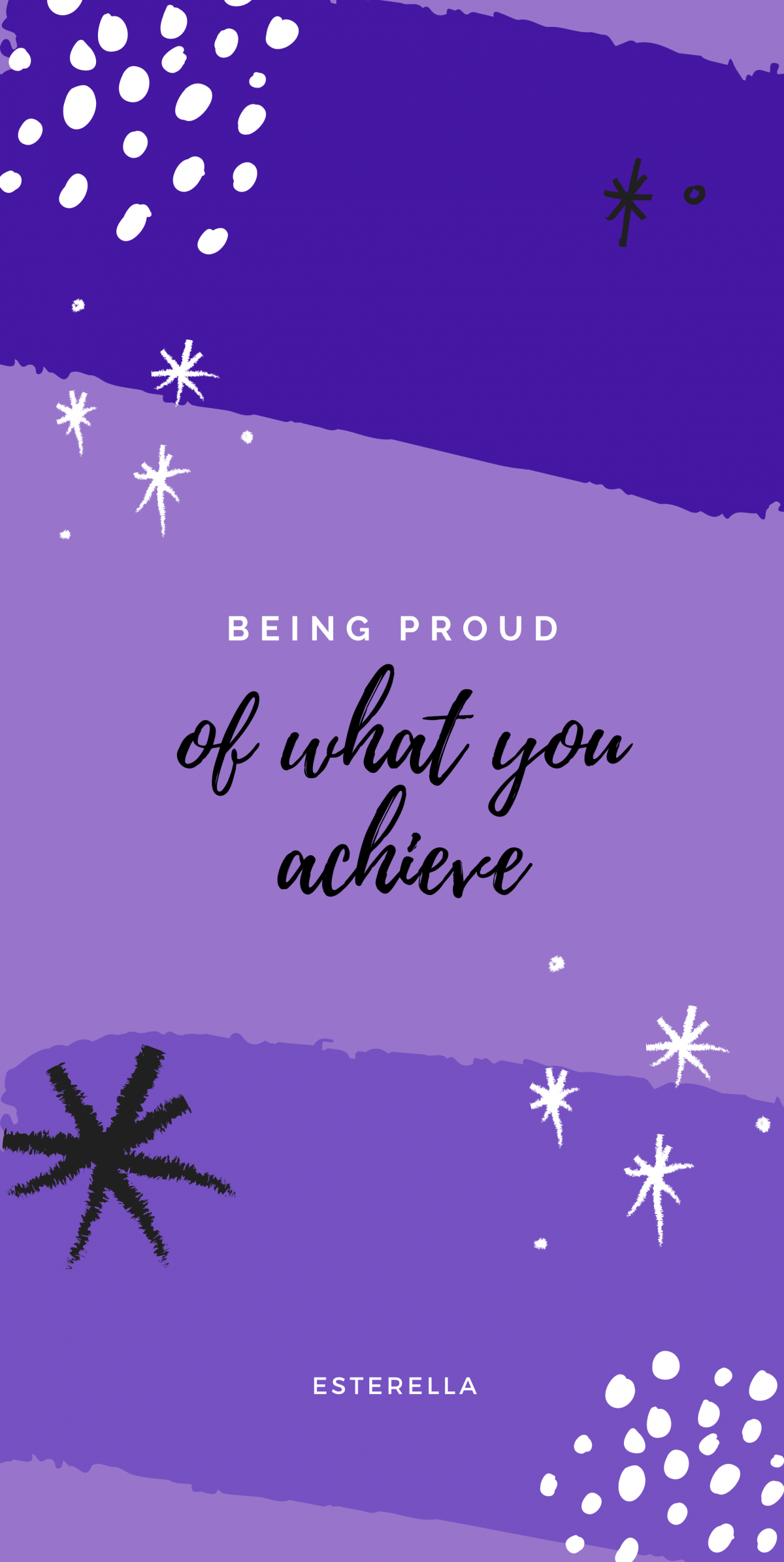 Learning to be proud of what you achieve - LIFESTYLE - Fashion Potluck