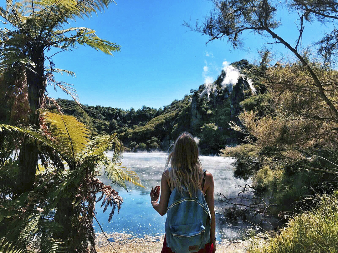 New Zealand Northern Island. Part 1. TRAVEL Fashion Potluck