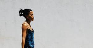 VELVET SLIP DRESS 2.0