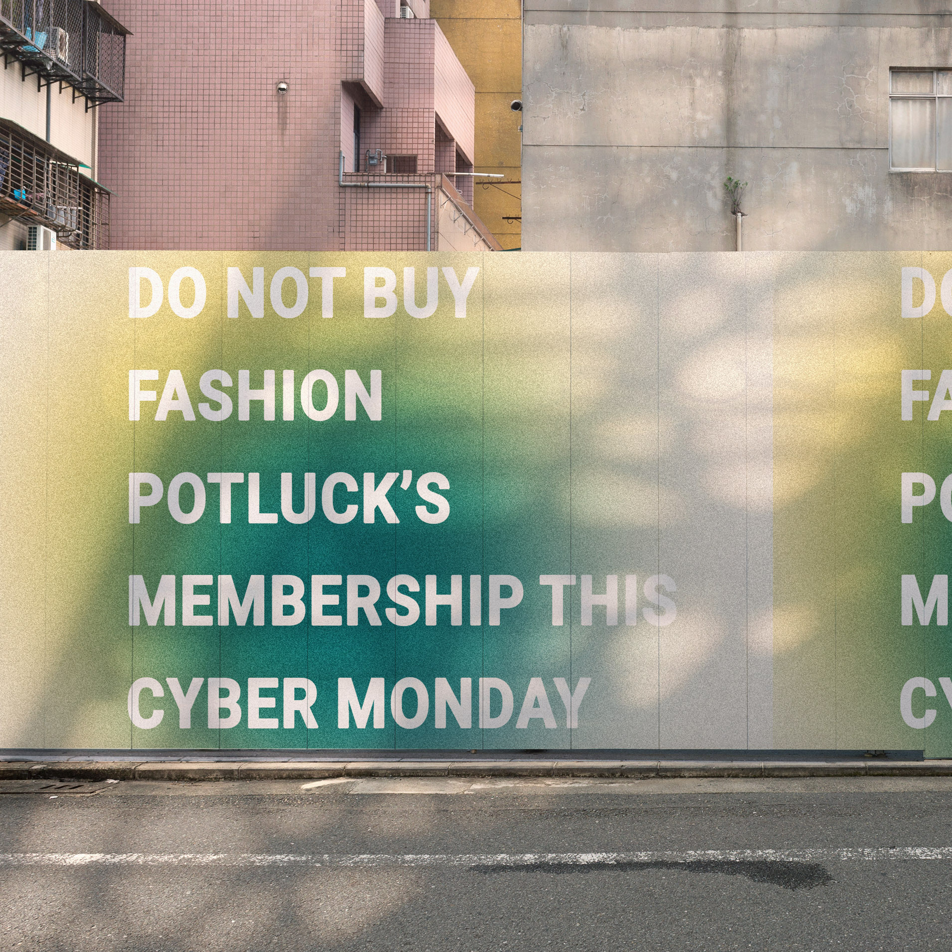 Do Not Buy Fashion Potluck's Membership This Cyber Monday