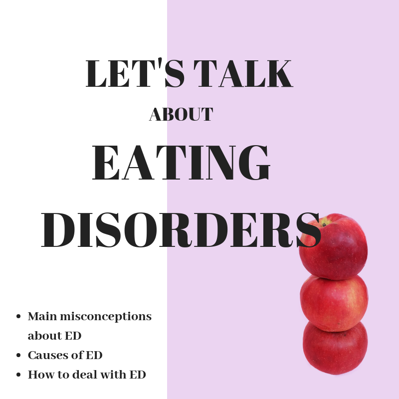 We need your opinion-talking about eating disorders