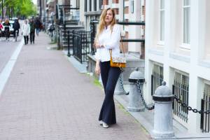 A Classic White Shirt