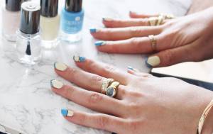 Caption Summer Nail Art