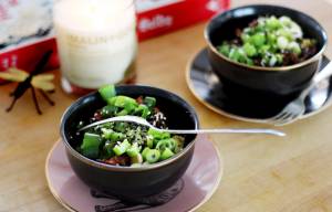 Quick Chicken Avocado Lunch