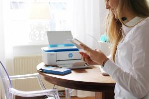 Collecting memories with HP deskjet