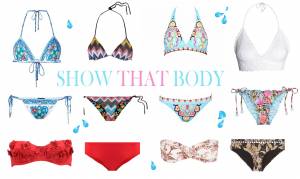 THE PERFECT SWIMWEAR