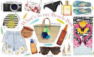 What's in my beach bag