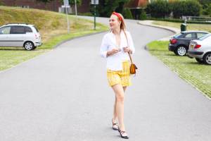 When a Girl got Glitter Shoes