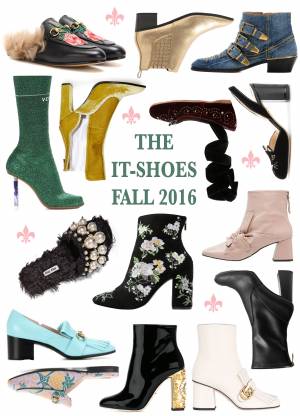 The IT-shoes fall 2016
