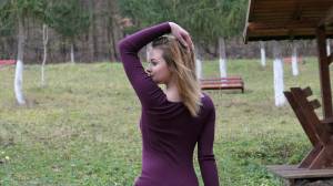 Mauve Dress