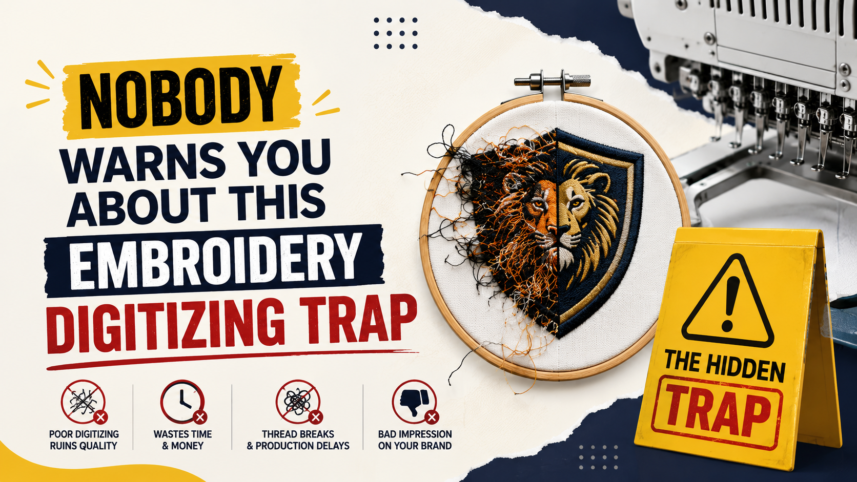 Nobody Warns You About This Embroidery Digitizing Trap