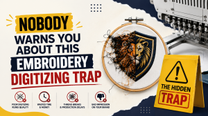 Nobody Warns You About This Embroidery Digitizing Trap