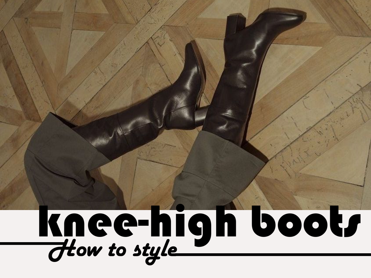 How To Style KneeHigh Boots Fall & Winter Fashion with outfits