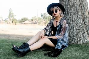 Lace Skater Dress- Wanderlust Vibes