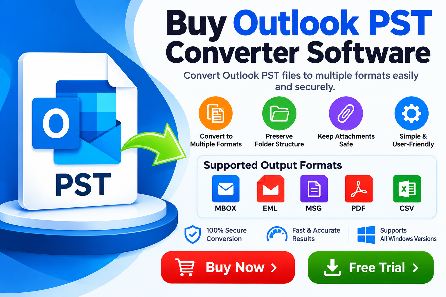 Professional PST Converter Software for Outlook Data Professional PST Converter Software for Outlook Data