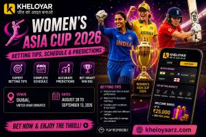 Women’s Asia Cup 2026 Betting Tips, Odds & Predictions