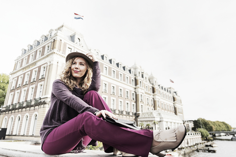 The Amstel Hotel - Parisienne in Amsterdam The Amstel Hotel - Parisienne in Amsterdam