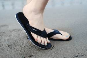 Saying goodbye to slippery feet!