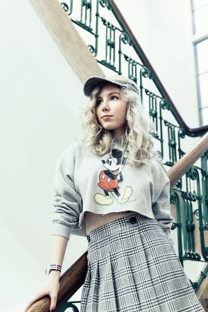 The Mickey Mouse Lady & talking about Photography