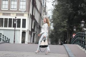 Fashion Blogger in Amsterdam