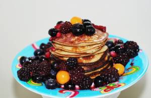 Power breakfast for exercising