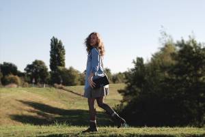 Sky above me, eath below me, fire within me