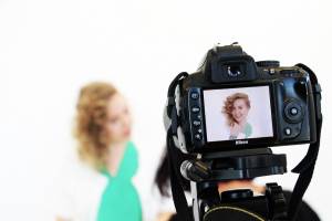 Model for Shoeby and TeamKappers - Behind the Scenes