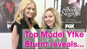 VLOGGED | Topmodel Yfke Sturm reveals...