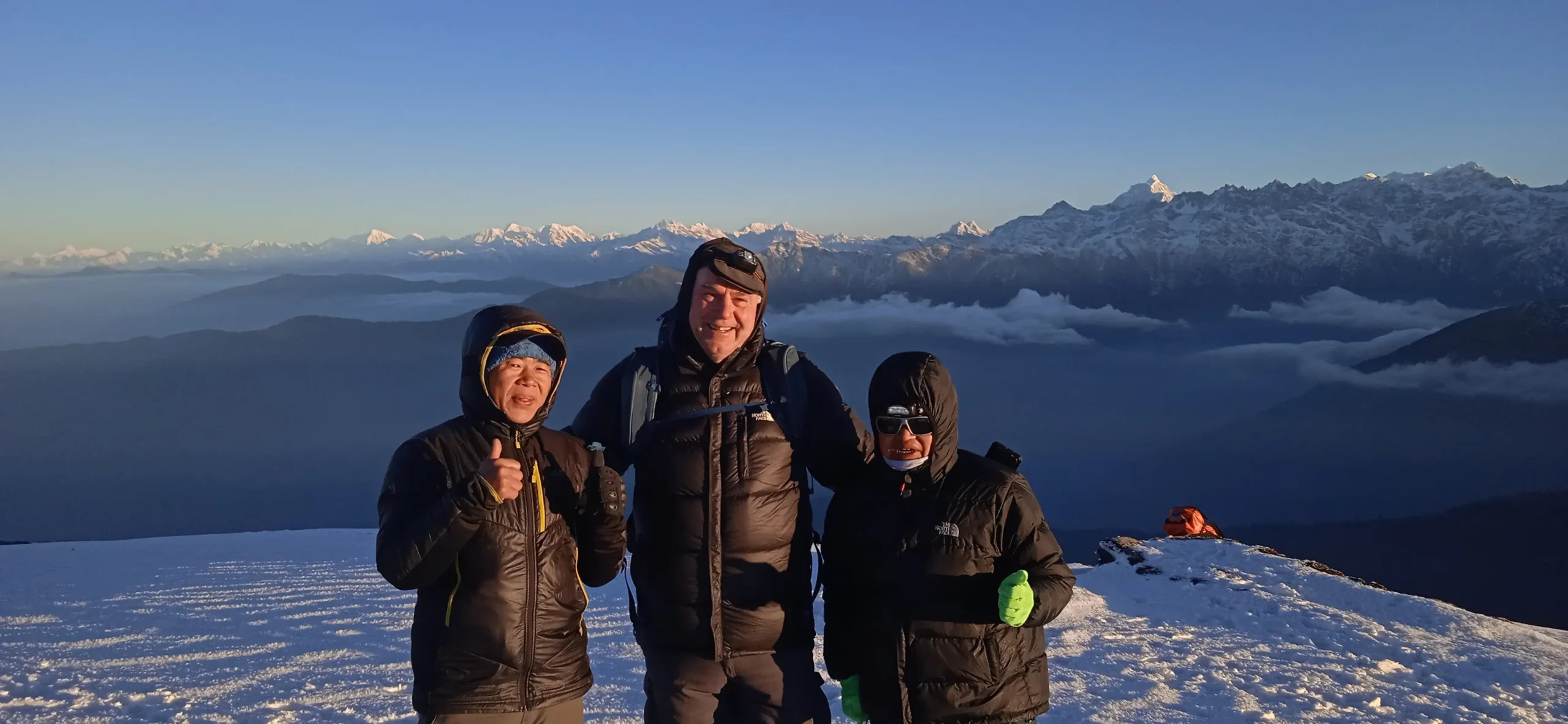 Discover the Stunning Location of Pikey Peak in Nepal